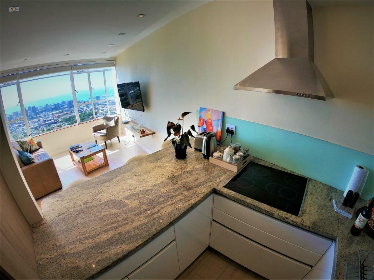 Disa Park 17Th Floor Apartment With City Views Kapstaden Exteriör bild